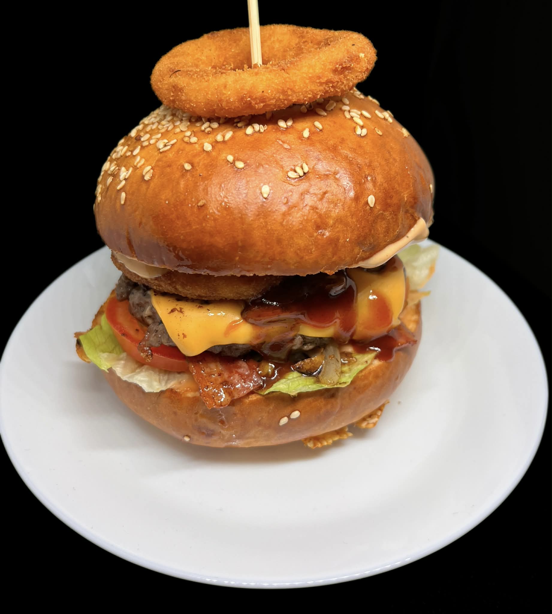 BBQ Bacon Burger