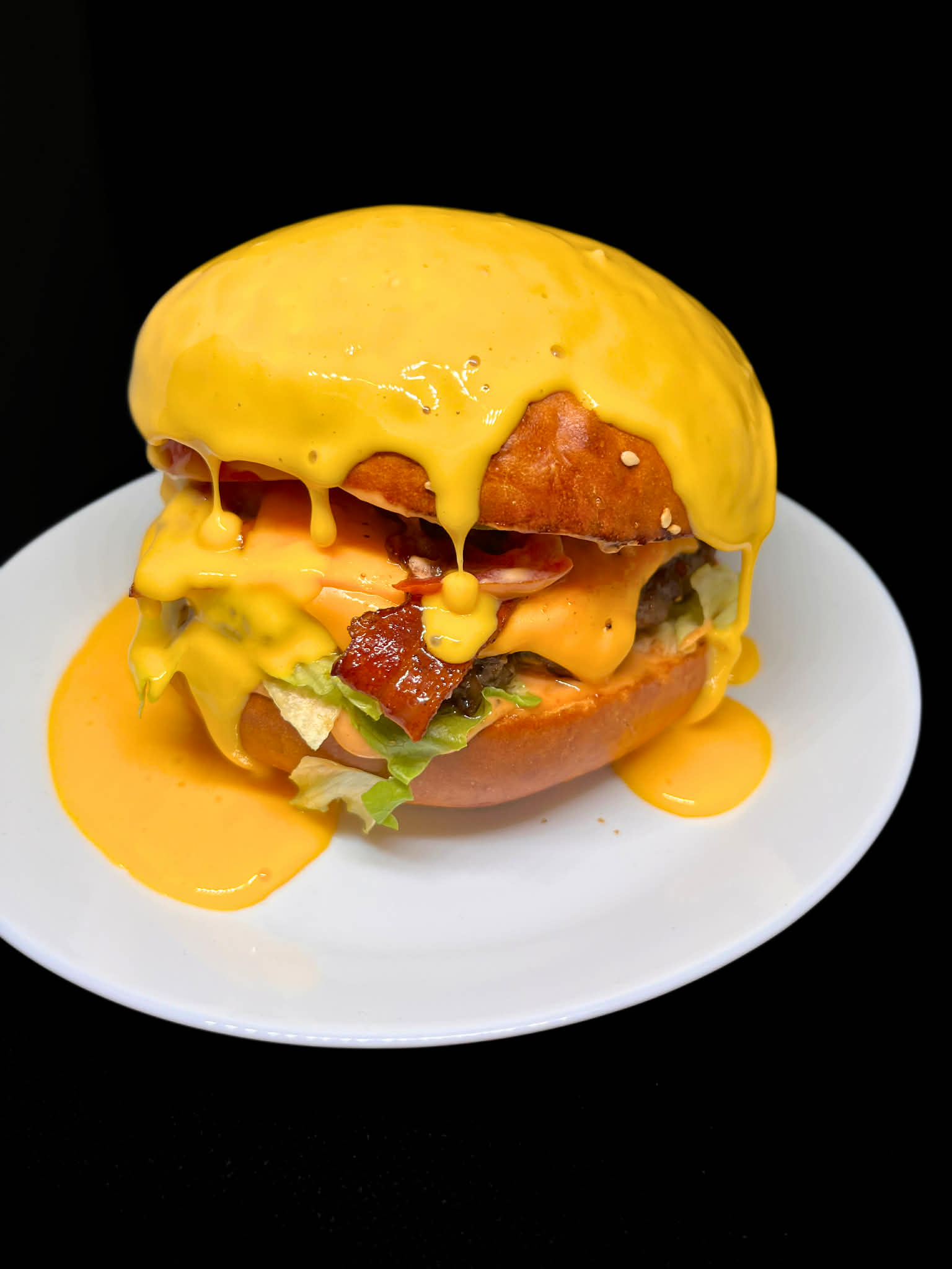 Cheddar Burger